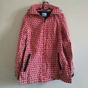 Happy Rainy Days Raincoat (S)